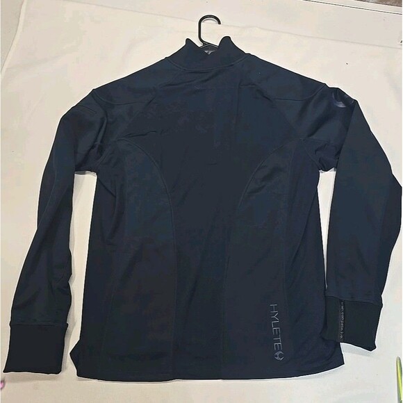 Hylete Apex II MENS XL Jacket Mens Navy Full Zip Performance Athletic Training - Picture 9 of 14